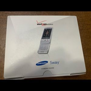 Samsung SCH-U650 Sway Phone Slider Style for Verizon Wireless CDMA Brand New